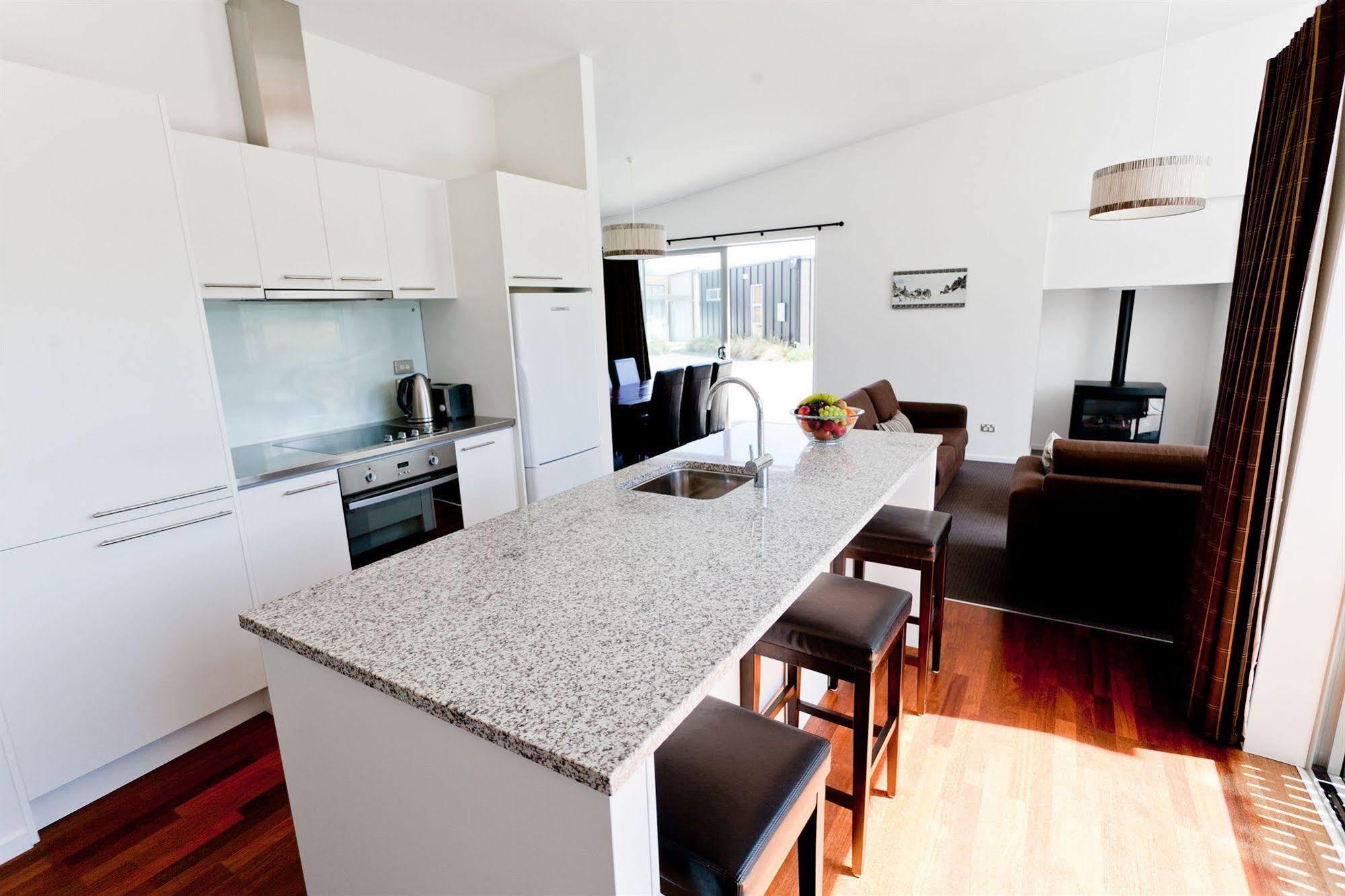 Ski Time Lodge Methven Luaran gambar