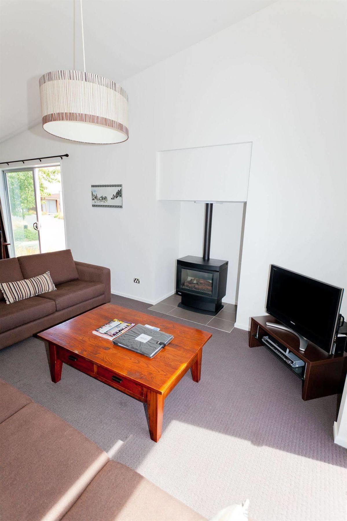 Ski Time Lodge Methven Luaran gambar