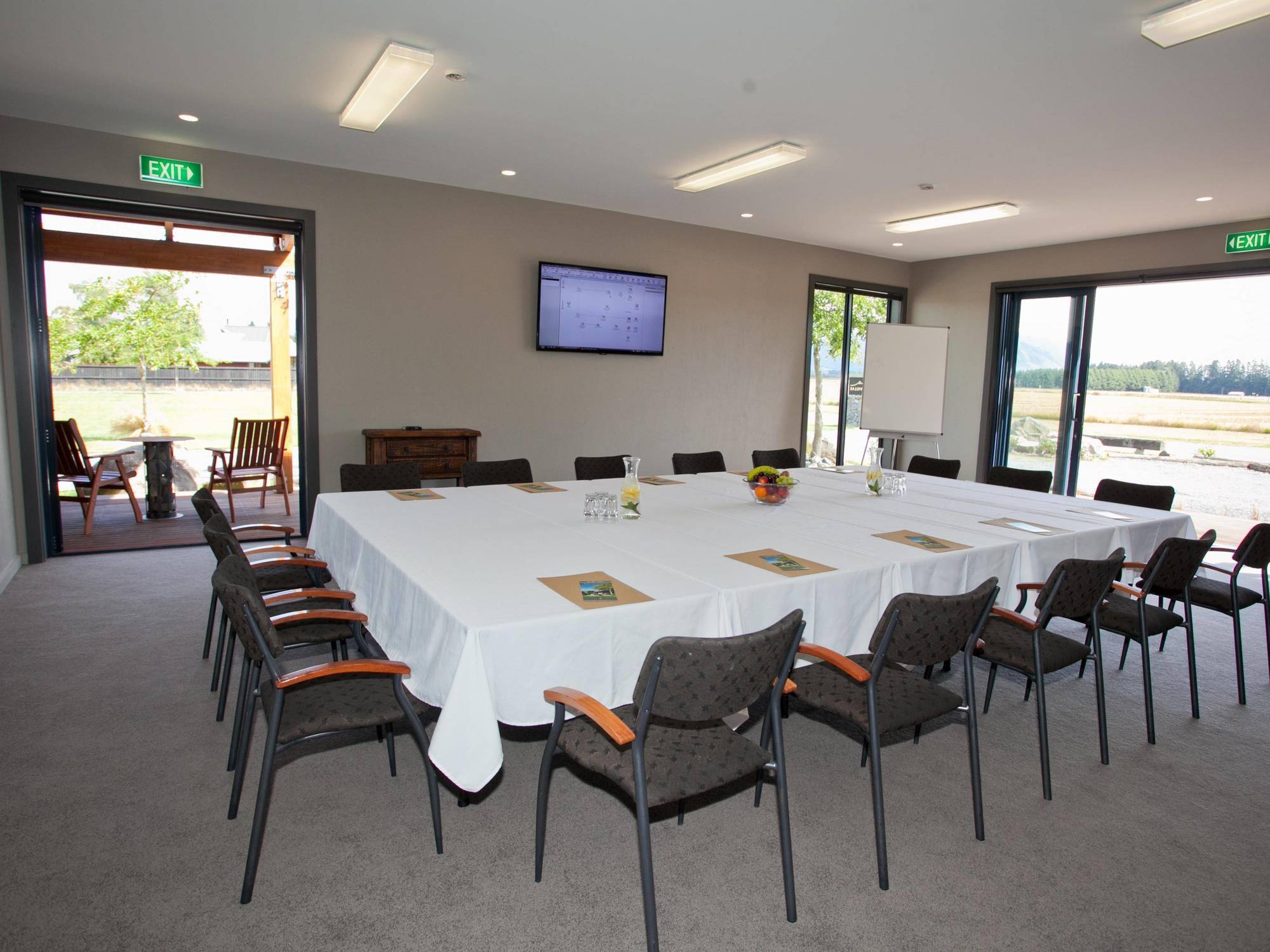Ski Time Lodge Methven Luaran gambar