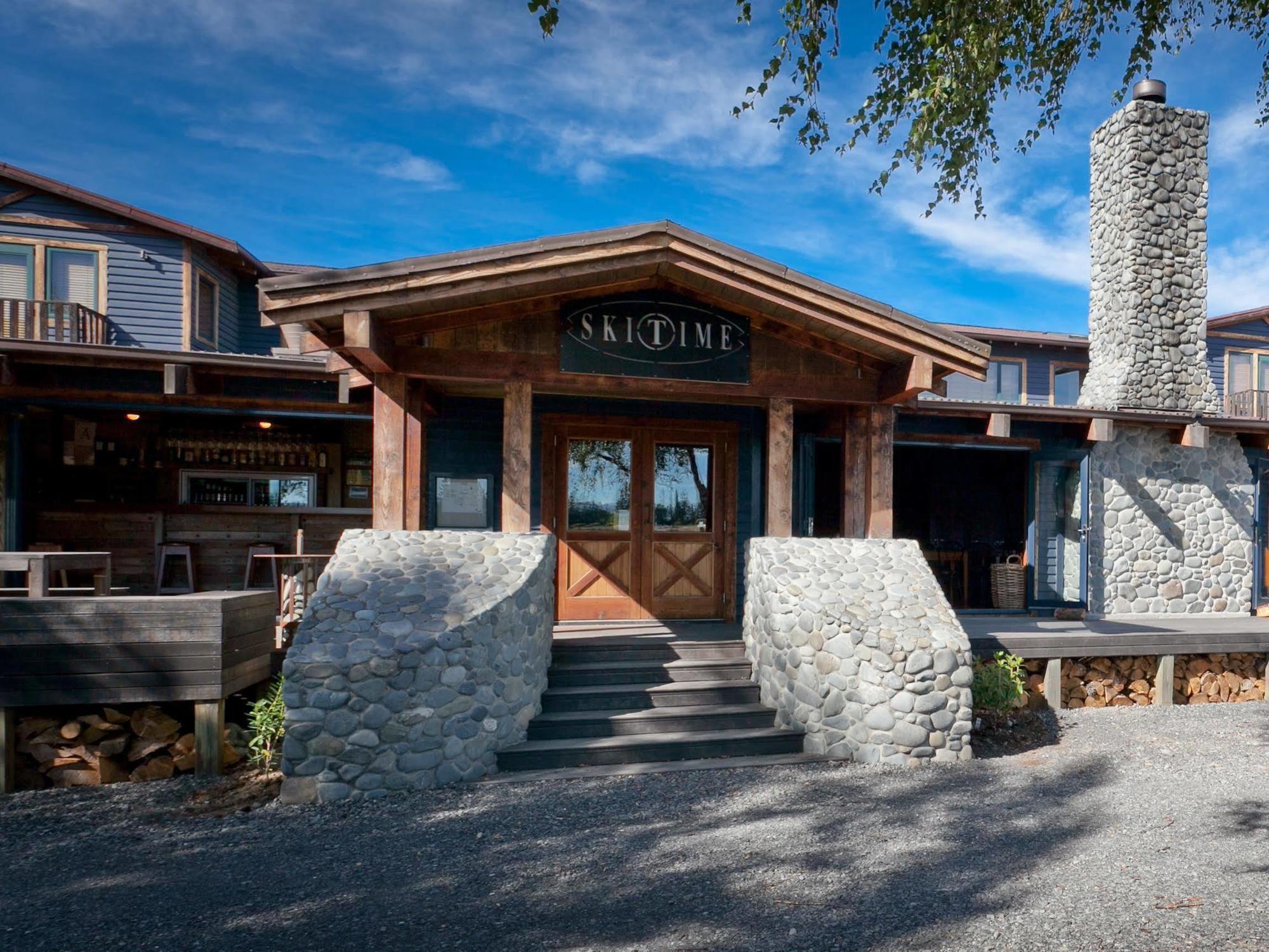 Ski Time Lodge Methven Luaran gambar